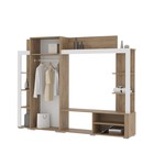 Гостиная Невада, 2379х386х1770, Дуб крафт золото/Сноу МДФ - фото 21871672