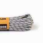 Паракорд 275 светоотражающий, нейлон, серый, d - 2,2 мм, 10 м - Фото 4