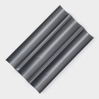 Форма для выпечки Доляна «Хлеб. Багет», 38×23.5×2.5 см, перфорированная, антипригарное покрытие - Фото 7