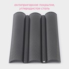 Форма для выпечки Доляна «Хлеб. Багет», 38×23.5×2.5 см, перфорированная, антипригарное покрытие - Фото 2