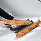 Форма для выпечки перфорированная Доляна «Хлеб. Багет», 38×23,5×2,5 см, антипригарное покрытие - Фото 8
