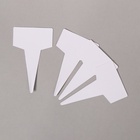 Таблички садовые, для маркировки растений, 7 см, набор 20 шт., пластик, белые, Greengo - Фото 5