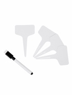 Таблички садовые, для маркировки растений, 13 см, набор 10 шт., маркер, пластик, белые, Greengo - Фото 10