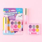 Набор косметики «Будь особенной», блеск 8 мл, тени 6 цв, аромат ванили - Фото 3