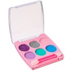 Набор косметики, блеск 8 мл, тени 6 цветов, аромат клубники "Блум", WINX - фото 24447044