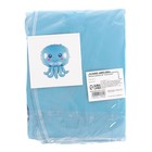 Шар фольгированный 28" «Синий осьминог» - фото 31408593