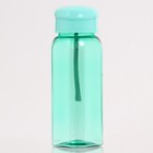 Бутылка для воды, 550 мл, "Лагуна", 4.7 х 22.5 х 7 см, микс - фото 7208295