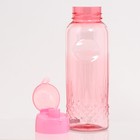 Бутылка для воды, 650 мл, "Лазурь", 4.7 х 22.5 х 7 см, микс - Фото 3