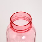 Бутылка для воды «Лагуна», 650 мл, 4.7×22.5×7 см, цвет МИКС - Фото 4