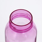 Бутылка для воды спортивная «Флорес», 650 мл, 4.7×22×7 см, цвет МИКС - Фото 4