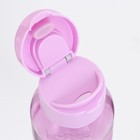 Бутылка для воды спортивная «Флорес», 650 мл, 4.7×22×7 см, цвет МИКС - Фото 5