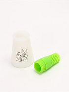 Кисть для масла «Натурально», 11.8×5.2 см, силикон - Фото 6