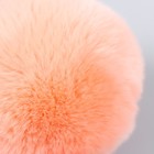 Помпоны 7 см Кролик (персиковый) - фото 32090651