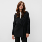 Пиджак женский MINAKU: Classic цвет чёрный, размер 42 - фото 319123585