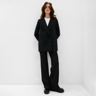 Пиджак женский MINAKU: Classic цвет чёрный, размер 42 - Фото 2