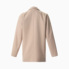 Пиджак женский MINAKU: Classic цвет бежевый, размер 42 - Фото 8