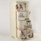 Комод 4-х секционный "Париж", рисунок МИКС - Фото 2