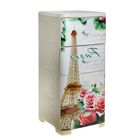 Комод 4-х секционный "Париж", рисунок МИКС - Фото 5