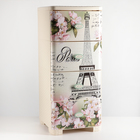 Комод 4-х секционный "Париж", рисунок МИКС - Фото 4