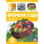 Книжка с окошками «Времена года» 9353574 - фото 2757731