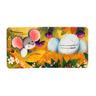 Книжка с окошками «Кто сказал ква?» - фото 24001667