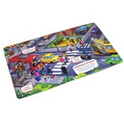 Книжка с окошками "Кто там? Правила безопасности для детей" - фото 24001670