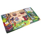 Книжка с окошками "Кто там? Правила безопасности для детей" - фото 24001671