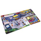 Книжка с окошками "Кто там? Правила безопасности для детей" - фото 24001672