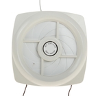 Вентилятор вытяжной d150 mm, (220 В, 20 Вт, 144 м3/ч, 34 Ра ) с сетевым кабелем - Фото 2