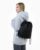 Мешок для обуви на шнурке, размер 35×0.5×40 см, чёрный - Фото 5