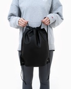 Мешок для обуви на шнурке, размер 35×0.5×40 см, чёрный - Фото 6