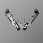 Мультитул Stinger, 13 функций, сталь, серебристо-чёрный, нейлоновый чехол - Фото 3