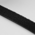 Липучка двусторонняя, 20 мм × 25 ± 1 м, цвет чёрный - Фото 3