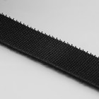 Липучка двусторонняя, 20 мм × 25 ± 1 м, цвет чёрный - Фото 4