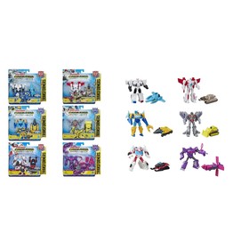

Фигурка hasbro transformers «Кибервселенная СпаркАмор Шоквейв», 13 см