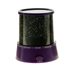 Ночник-проектор "Звёздное небо" 4 LED, 12 см, сиреневый (DC/5V, USB или 3*АА не в комплекте) - Фото 1