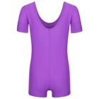 Купальник для гимнастики и танцев Grace Dance, р. 40, цвет фиолетовый - фото 21872733