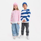 Джемпер для девочки KAFTAN, цвет белый/розовый, размер 32 (110-116 см) - Фото 6