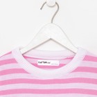 Джемпер для девочки KAFTAN, цвет белый/розовый, размер 32 (110-116 см) - Фото 9