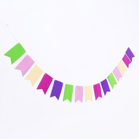 Гирлянда «Флажки» длина 2.5 м