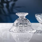 Салатник хрустальный на ножке, d=13,5 см - фото 21873215 Салатник хрустальный на ножке, d=13,5 см - фото 21873215