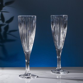 Набор бокалов хрустальных для шампанского Skyline, 180 мл, 2 шт