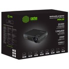 Проектор Cactus CS-PRM.06WT.WVGA-W, 2000лм, 1280x800, 1000:1, ресурс лампы:30000ч, USB, HDMI 93551 - фото 51303495 Проектор Cactus CS-PRM.06WT.WVGA-W, 2000лм, 1280x800, 1000:1, ресурс лампы:30000ч, USB, HDMI 93551 - фото 51303495