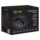 Проектор Cactus CS-PRM.05WT.WXGA-A, 2800лм, 1280x800, 2000:1, ресурс лампы:30000ч, USB, HDMI 93551 - фото 51303508 Проектор Cactus CS-PRM.05WT.WXGA-A, 2800лм, 1280x800, 2000:1, ресурс лампы:30000ч, USB, HDMI 93551 - фото 51303508