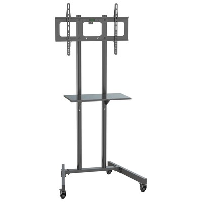 Стойка для ТВ Cactus CS-ST04, напольная, 37"-70", до 68 кг, чёрная