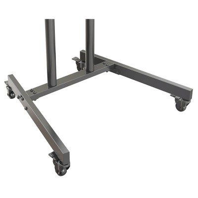 Стойка для ТВ Cactus CS-ST04, напольная, 37"-70", до 68 кг, чёрная