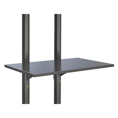 Стойка для ТВ Cactus CS-ST04, напольная, 37"-70", до 68 кг, чёрная