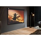 Экран Cactus 149.4x265.7см CS-PSW-149X265-BK, 16:9, настенно-потолочный, рулонный, черный - фото 51303566 Экран Cactus 149.4x265.7см CS-PSW-149X265-BK, 16:9, настенно-потолочный, рулонный, черный - фото 51303566