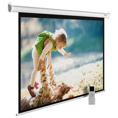 Экран Cactus CS-PSME-240×150-WT 150×240 см, 16:10, настенно-потолочный, рулонный, белый
