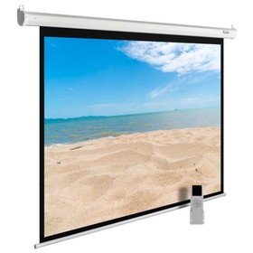 Экран Cactus 180x240см CS-PSME-240x180-WT, 4:3, настенно-потолочный, рулонный, белый